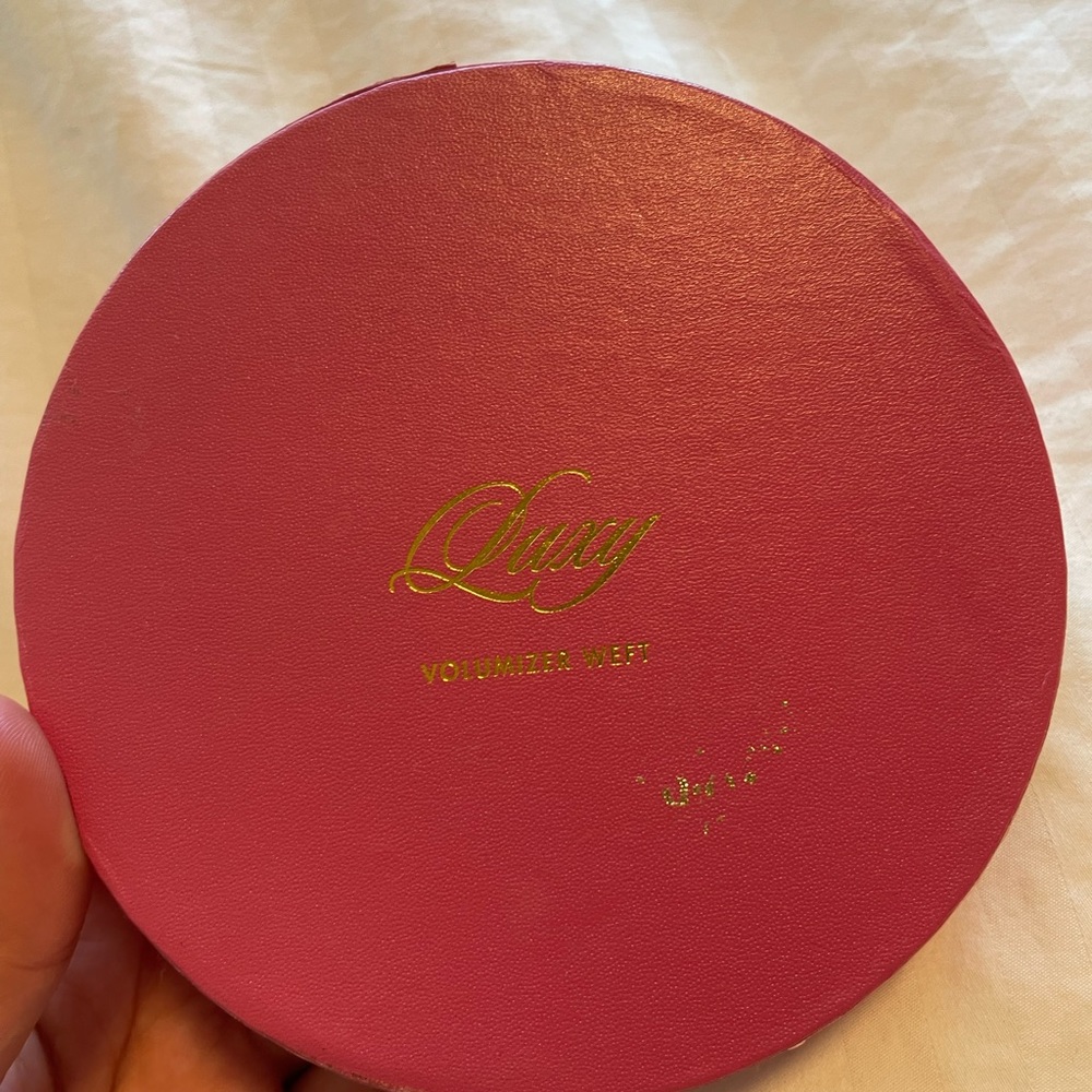 Luxy Hair Volumizer Weft - Dark Brown